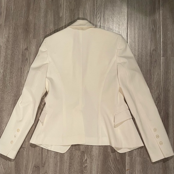 Femme Carrier white-cream blazer - Picture 2 of 4